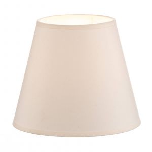 Duolla Abat-jour Sofia hauteur 15,5 cm, écru/blanc