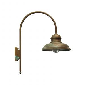 Moretti Luce Applique d'extérieur Luca 52 cm