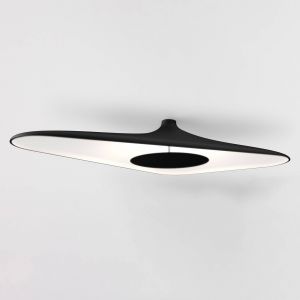 Luceplan Soleil Noir plafonnier LED, noir