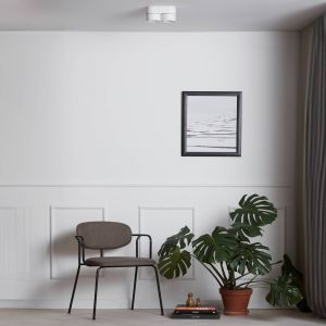 LOOM DESIGN Aim spot pour plafond LED à 2 lampes blanc