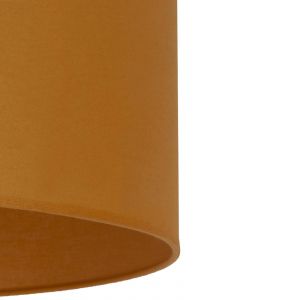 Duolla Abat-jour Roller Ø 50 cm, jaune moutarde