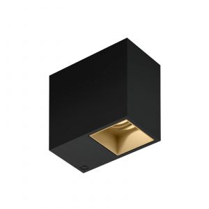 Wever & Ducr&eacute; Lighting WEVER & DUCR&Eacute; downlight LED Plano 1.0 noir/beige 927 &agrave; intensit&eacute; variable