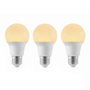 Arcchio Ampoule LED E27 A60 4,9&nbsp;W 3&nbsp;000&nbsp;K opale x3
