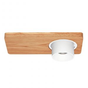 Linea Light Plafonnier LED Beebo S, ch&ecirc;ne clair