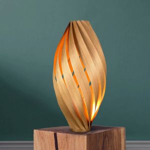 Gofurnit Ardere lampe à poser cerisier, haut 60 cm