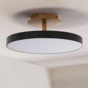 Plafonnier LED UMAGE Asteria UP PLUS, anthracite &Oslash; 60 cm CCT
