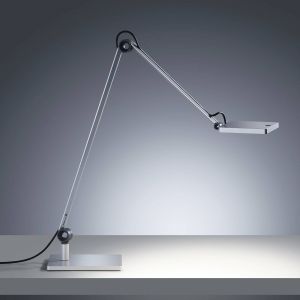 Waldmann Lampe de table LED PARA.MI FTL 108 R argent 930