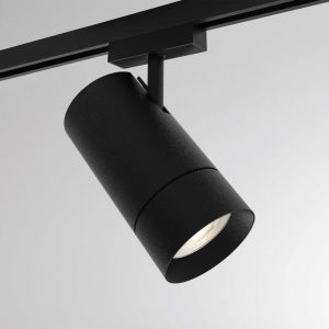 Molto Luce Projecteur sur rail Mova S Volare GU10, noir