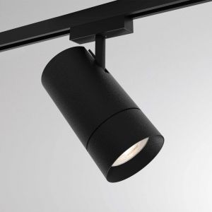 Molto Luce Spot sur rail Mova S Volare GU10, noir