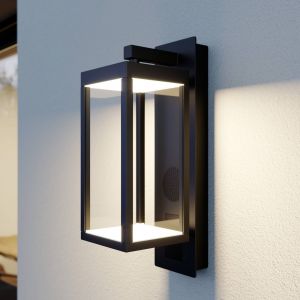 Lucande applique d'ext&eacute;rieur LED Ferdinand, anthracite haut-parleur