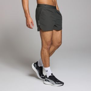 Short avec entrejambe de 8 cm MP Tempo Graphic pour hommes – Noir délavé - XXXL