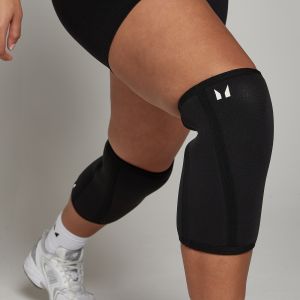 Paire de genouillères d’entraînement unisexes MP – Noir - XS