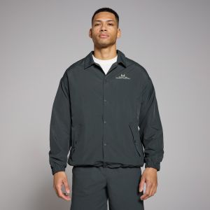 Veste en matière tissée MP Lifestyle pour hommes – Noir délavé - XS