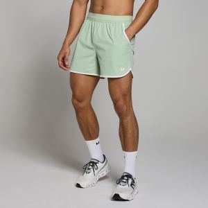 Short avec entrejambe de 13 cm MP Tempo Binding pour hommes – Vert givré - M