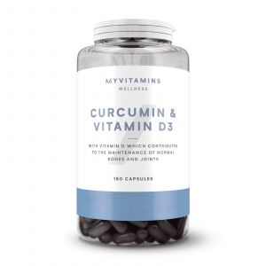 G&eacute;lules de Curcumine et Vitamine D - 60G&eacute;lules