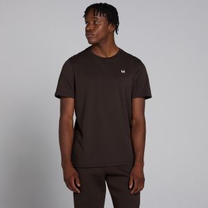 T-shirt à manches courtes MP Rest Day pour hommes – Café - S
