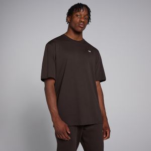 T-shirt oversize MP Rest Day pour hommes – Café - S