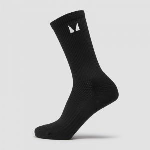 MP Running Socks - Black - UK 6-8