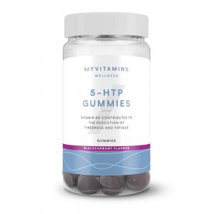 Pastilles g&eacute;lifi&eacute;es de 5-HTP - 60GUMMIES, 60portions - Cassis