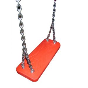 Balan&ccedil;oire professionnelle caoutchouc rouge