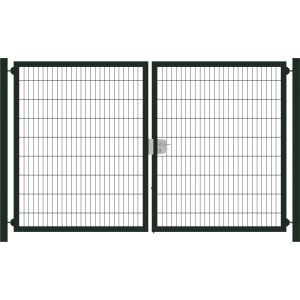 Portail grillage double fil 203x500cm