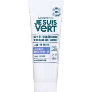 Monoprix je suis vert gel lessive main 250ml