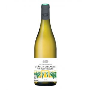 La cave en ville blanc de m&acirc;con villages 75cl