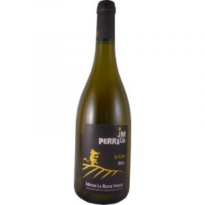 Macon la roche vineuse le clos jm perraud aop, blanc 75cl