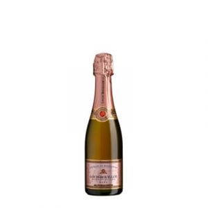 Perle d'aurore louis bouillot cr&eacute;mant ros&eacute; de bourgogne brut 37,5cl