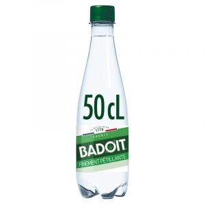 Badoit verte eau min&radic;&copy;rale naturelle gazeuse 50cl