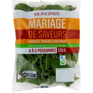 Monoprix mariage jeune pousse 125g