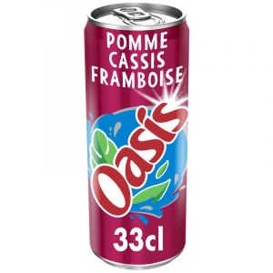 Oasis boisson pomme cassis framboise 33cl