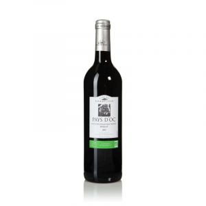 Club des sommeliers pays d'oc - merlot  biologique igp 75cl