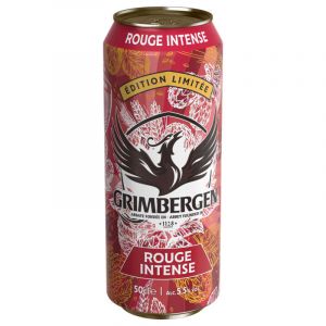 Grimbergen bi&radic;&reg;re rouge intense 5,5% vol 50cl
