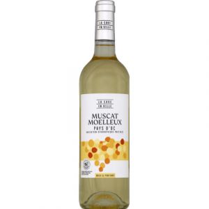 La cave en ville muscat moelleux pays d'oc igp 75cl