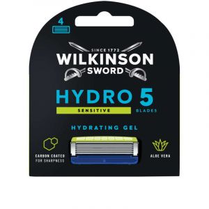 Wilkinson lames de rasoir hydro 5 skin protect sensitive x4