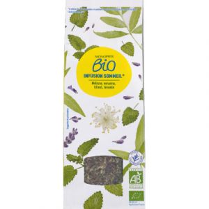Monoprix bio origines infusion sommeil en vrac 50g