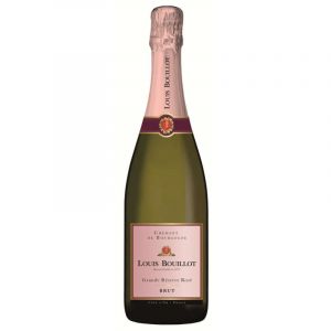 Louis bouillot cr&eacute;mant de bourgogne aop ros&eacute; brut 75cl