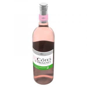 Club des sommeliers c&radic;&yen;tes de provence - alc 12%vol. - vin ros&radic;&copy; - biologique - 75cl