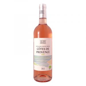 La cave en ville c&radic;&yen;tes de provence ros&radic;&copy; bio aop 75cl