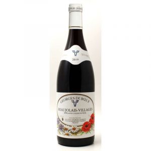 Georges duboeuf beaujolais villages aop, rouge 75cl