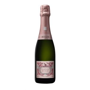Devaux champagne &asymp;&iacute;il de perdrix 37,5cl