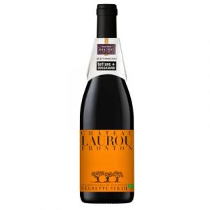 Ch&acirc;teau laurou fronton aop rouge bio 75cl