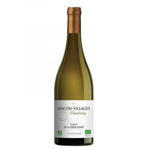 M&acirc;con villages domaine de la croix salain blanc bio 75cl