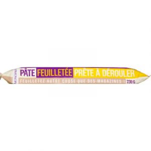 Monoprix p&radic;&cent;te feuillet&radic;&copy;e pr&radic;&trade;te &radic;&dagger; d&radic;&copy;rouler 230g