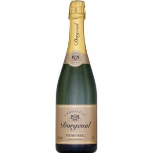 Dorgeval champagne demi-sec 75cl