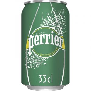 Perrier eau min&radic;&copy;rale naturelle gazeuse 33cl