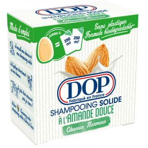 Dop shampooing solide cheveux normaux amande douce 65g