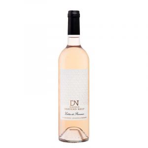Les vins breban c&ocirc;tes de provence aop, ros&eacute; bio 75cl