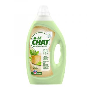 Le chat &eacute;co efficacit&eacute; 44 lavages 1.98l
